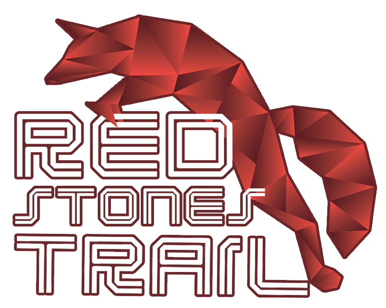 Red Stones Trail Logo